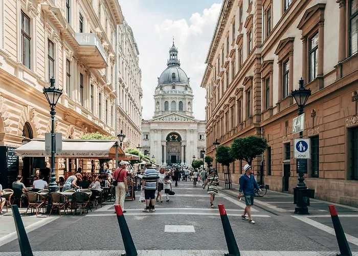 Kl31 - Urban Escape - Prime Location - Klauzal Square By Bqa
