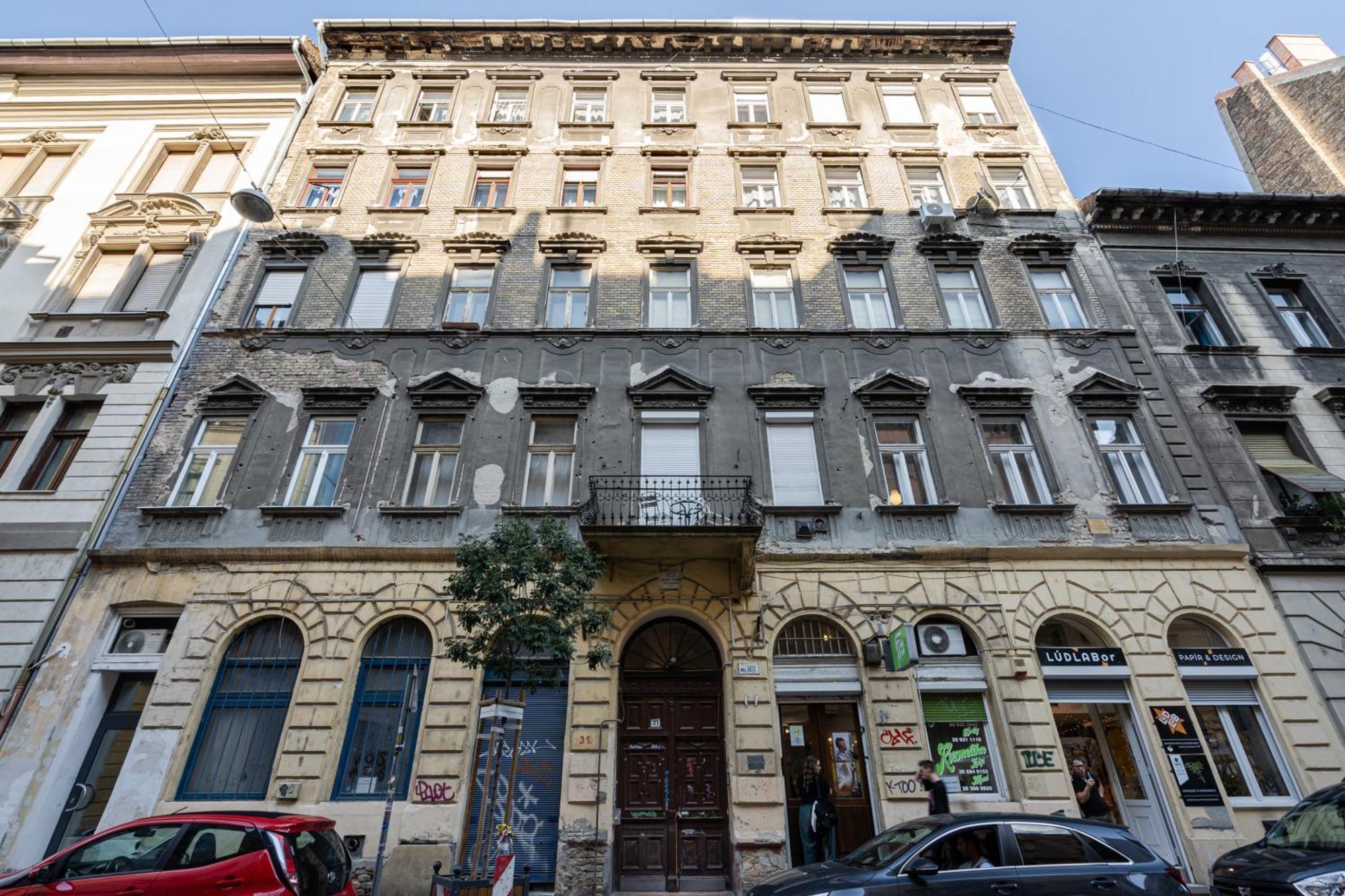 Kl31 - Urban Escape - Prime Location - Klauzal Square By Bqa Budapest