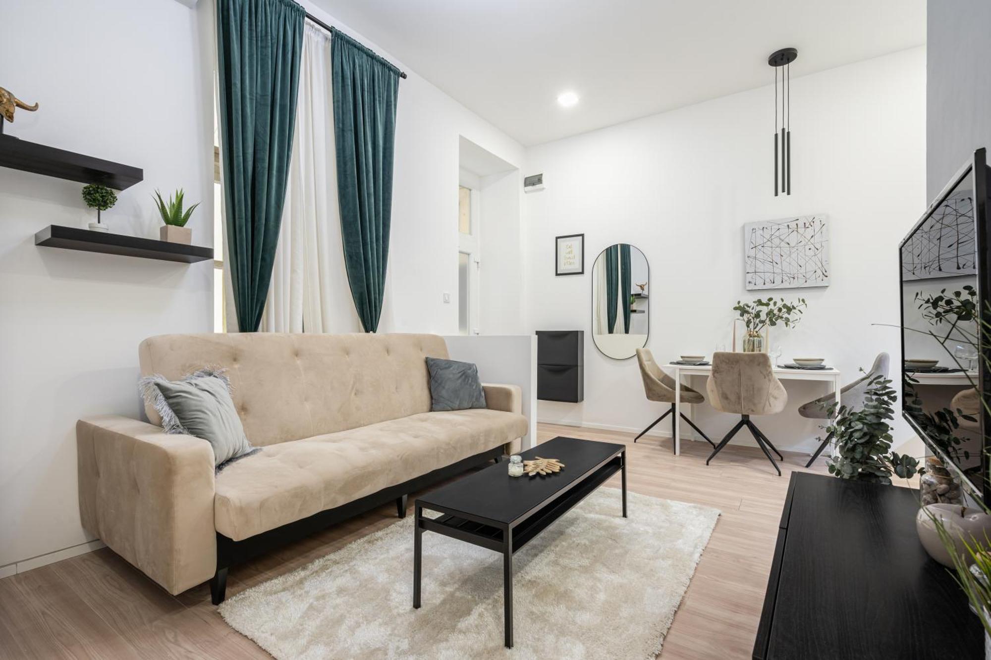 Kl31 - Urban Escape - Prime Location - Klauzal Square By Bqa * Budapest