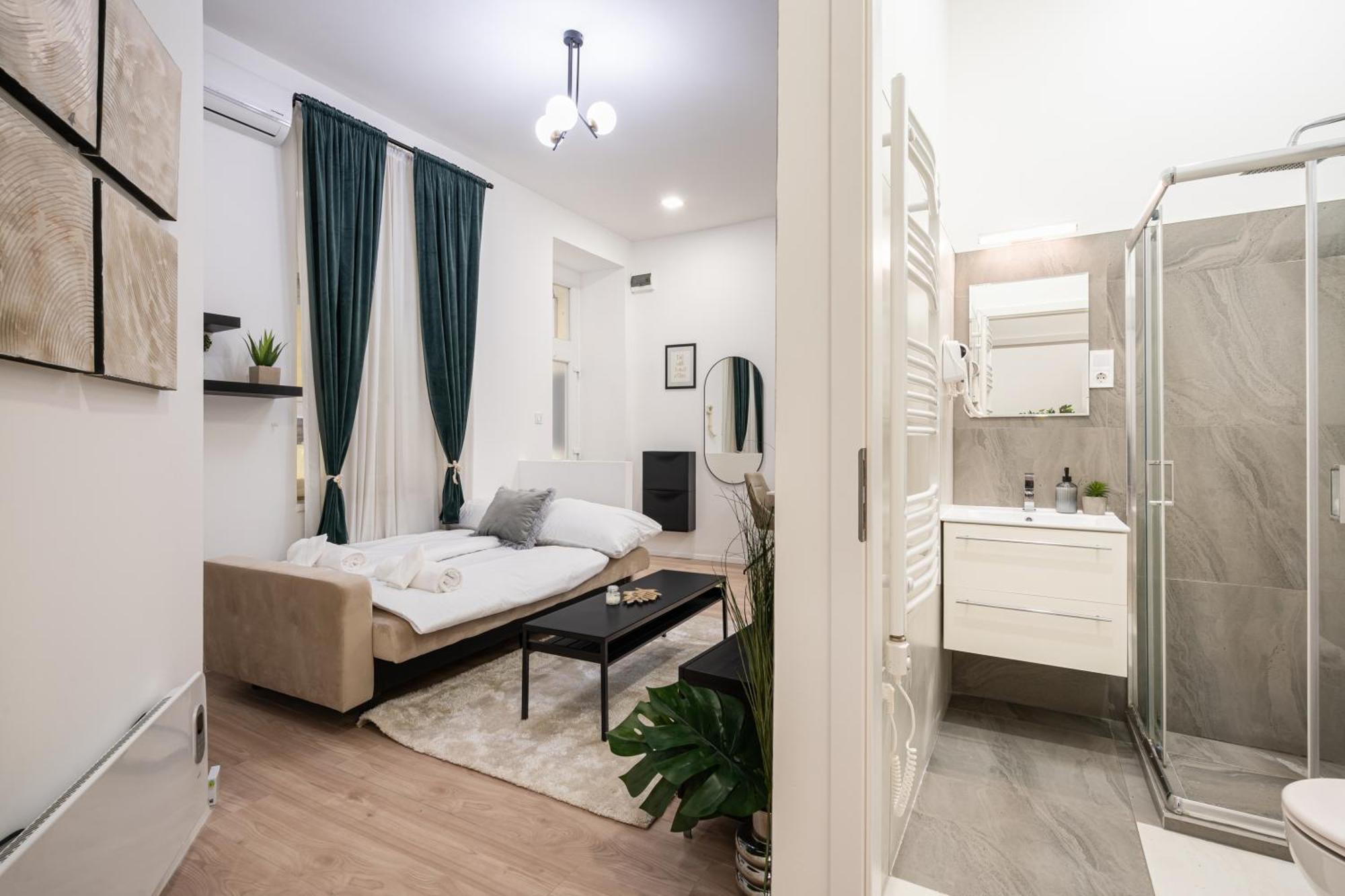 Apartamento Kl31 - Urban Escape - Prime Location - Klauzal Square By Bqa