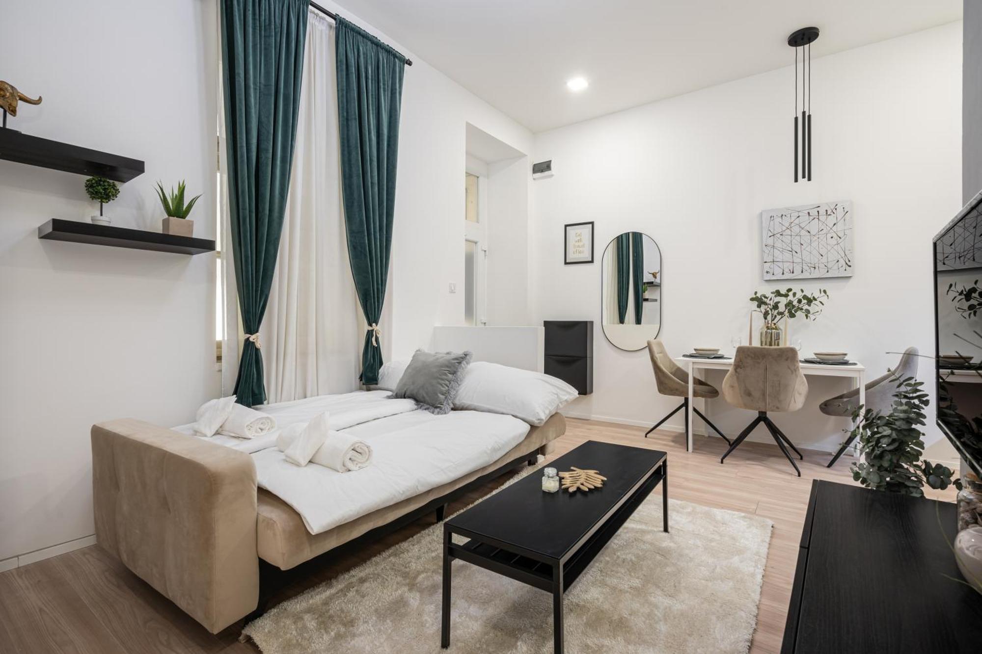 Apartamento Kl31 - Urban Escape - Prime Location - Klauzal Square By Bqa Budapest