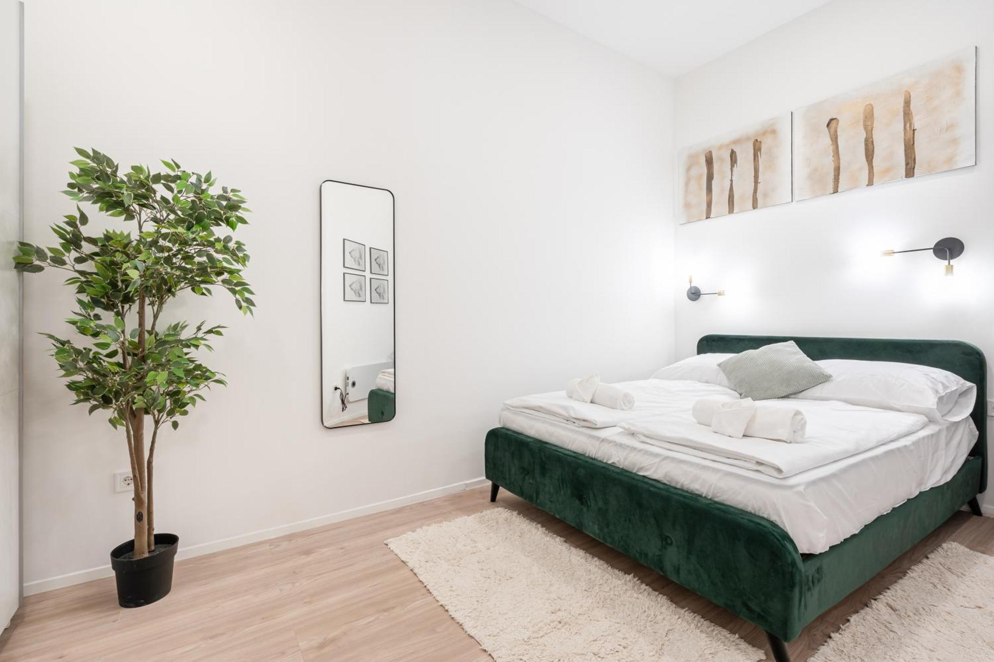 Apartmán Kl31 - Urban Escape - Prime Location - Klauzal Square By Bqa *