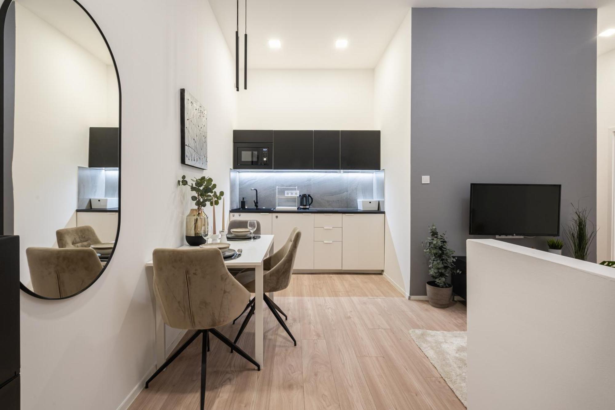 Kl31 - Urban Escape - Prime Location - Klauzal Square By Bqa Apartmán Budapest