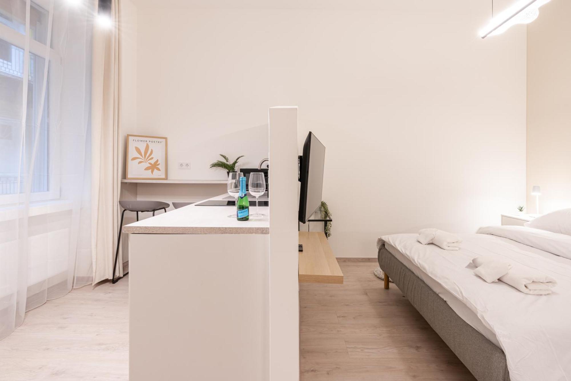 Apartamento Kl31 - Urban Escape - Prime Location - Klauzal Square By Bqa Budapest